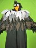 Kids Costumes to Hire - Vulture Bird (1) (onesie, wings, headpiece)